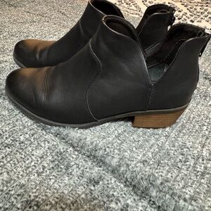 Women's BOC Black Ankle Boots